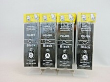 4PK PGI5 Black Ink Cartridge