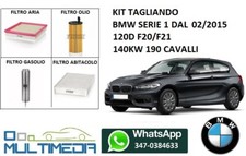 KIT TAGLIANDO FILTRI BMW SERIE