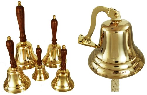Traditional solid brass - solid, hand