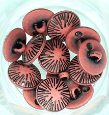 6 bottoni gioiello motivo a