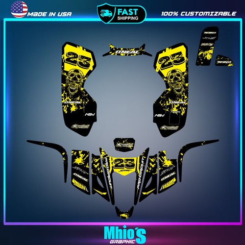 Kit adesivi grafica avvolgente