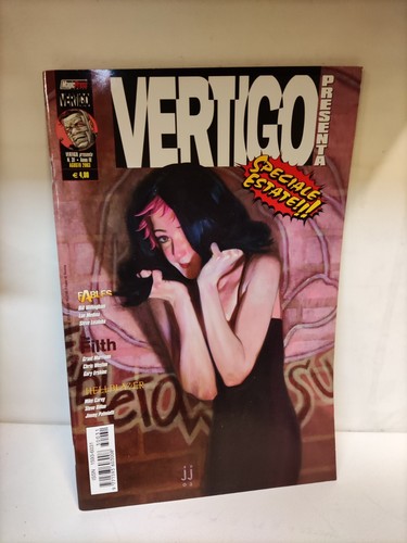 Vertigo presenta magic - #31,