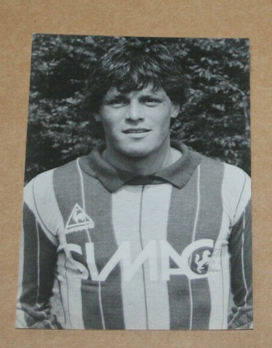 Football photo dédicacée