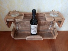 Mensola Porta Calici Con