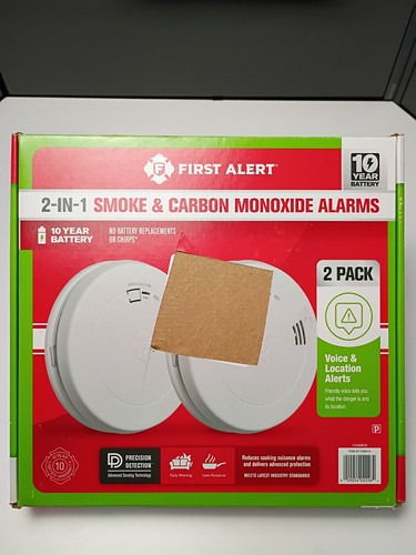 First alert 1 - in,