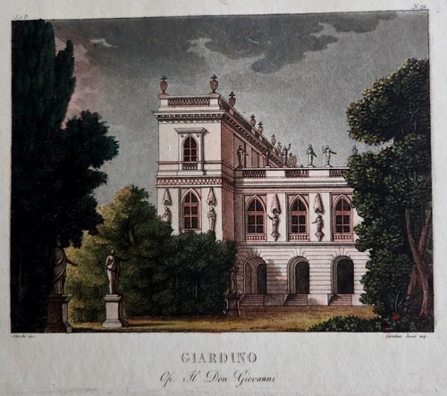 1820 stucchi acquatinta - stucchi,