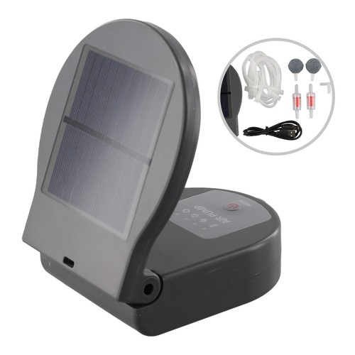 Pompa aeratore solare - aeratore,