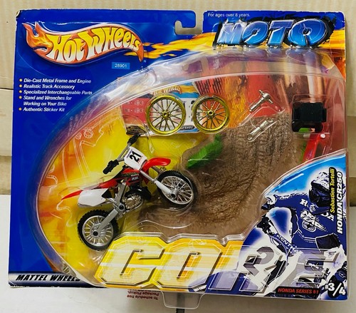 Hot wheels moto deluxe - hot, moto-x