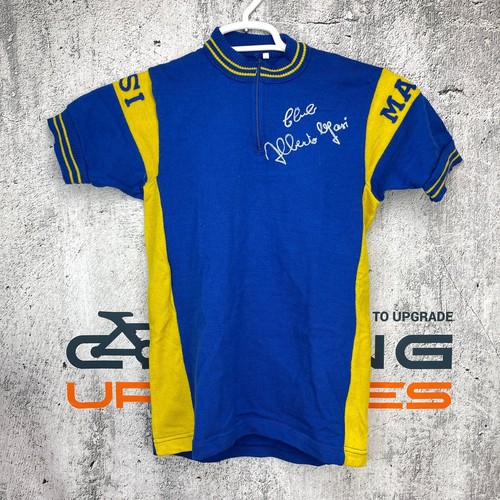 Maglia ciclismo lana manica