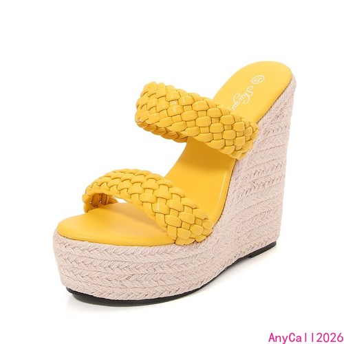 Sandali donna plateau tacco