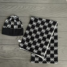 Set sciarpa e cappello MK