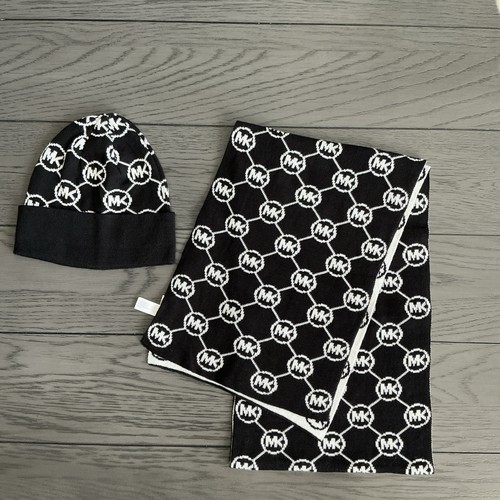 Set sciarpa cappello mk - sciarpa,