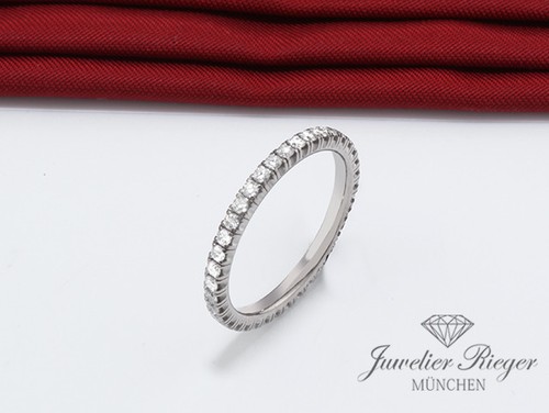 Anello cartier etincelle - anello,