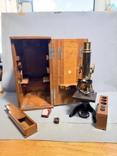 Antico microscopio Ernst Leitz