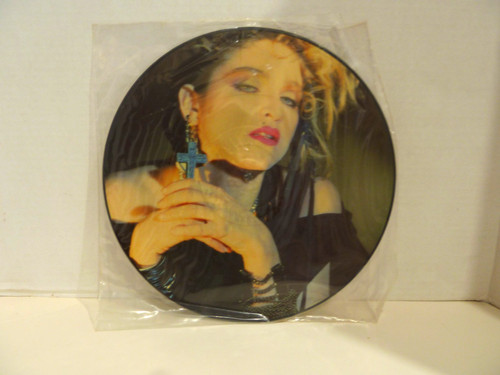 Madonna holiday picture disc - picture,