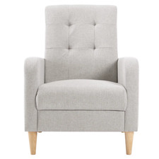 Poltrona Lounge in Velluto