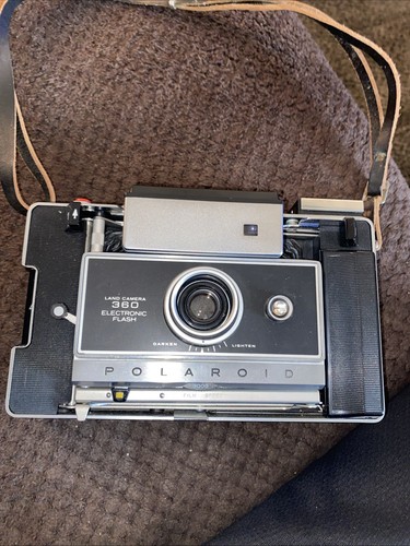 Polaroid 360 land gray - polaroid,
