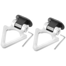 2 Set Silver Triangle Shape