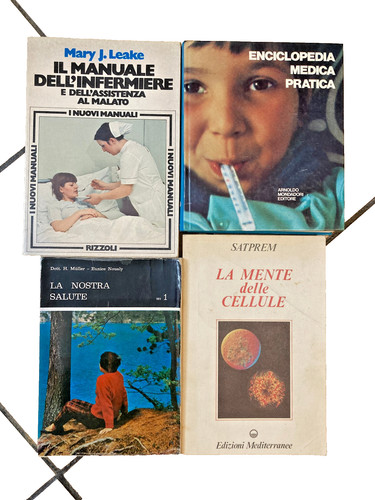 Medicina libri del - medicina:,