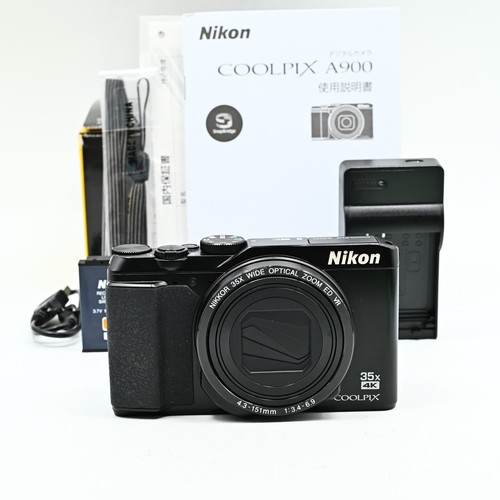 Nikon coolpix a900 - nikon,
