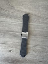 Cinturino gomma grigio - cinturino,