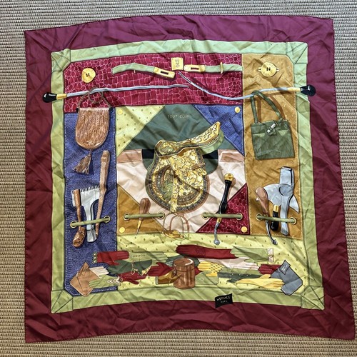 Sciarpa seta hermes carre - di,