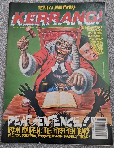 Kerrang 276 1990 - 1990, maiden