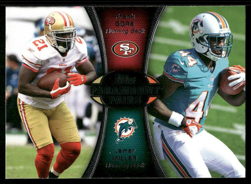 2012 topps paramount - paramount, pairs