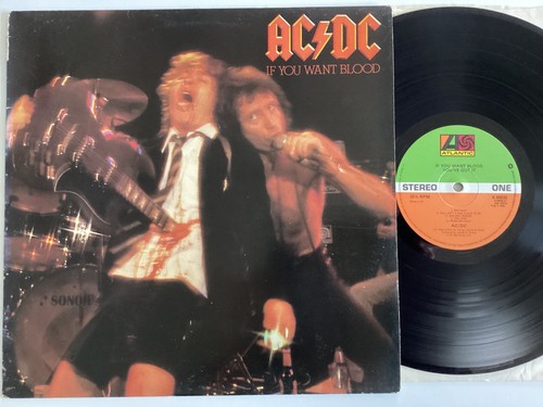 You want blood vinyl - you,
