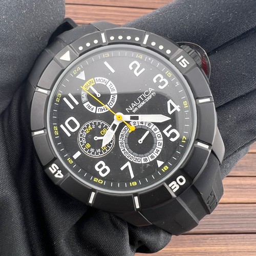 Orologio nautica acciaio pvd - orologio,