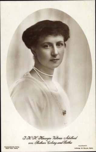 Herzogin victoria adelheid - ak,