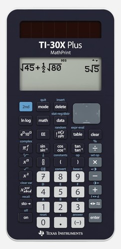 Texas instruments 30xplmp - texas, tbl