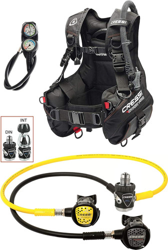 Cressi start pro scuba - cressi, set