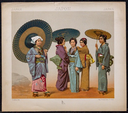 1890 costume femminile - 1890,