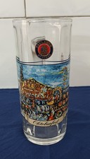 boccale birra Paulaner Oktoberfest Breweriana stein tankard bierkrug 0,5lt