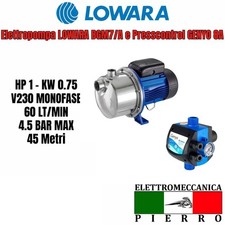 ELETTROPOMPA POMPA LOWARA