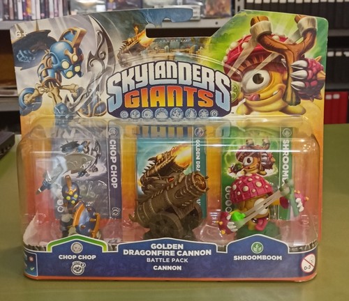 Skylanders giants golden - skylanders,