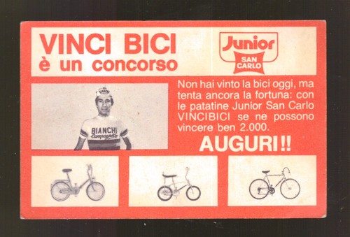 Tagliando concorso vinci bici - tagliando,
