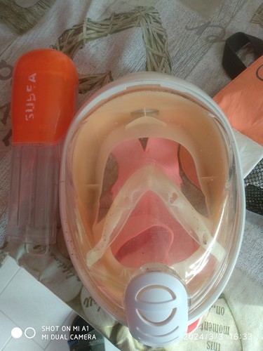 Maschera snorkeling subaquea - maschera,
