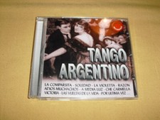 Tango Argentino CD Compilation