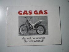 MANUALE USO E MANUTENZIONE GAS GAS TRIAL 1995