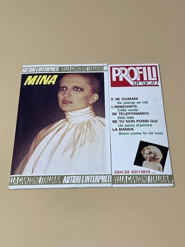 Disco vinile giri mina - 33, lp