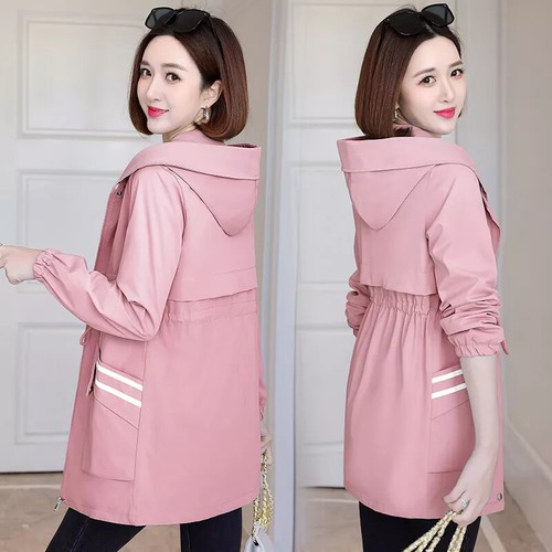 Giacca trench spolverino donna
