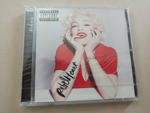 Madonna rebel heart cd - -,
