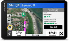 Campercam 795, Navigatore GPS
