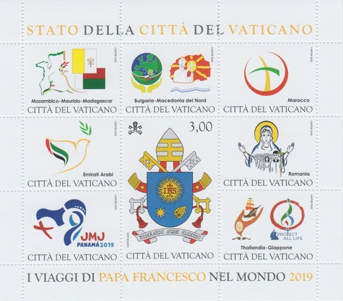 2020 vaticano foglietti - 2020,
