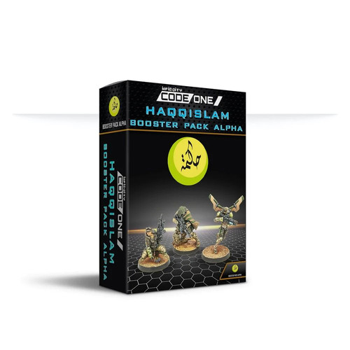 Haqqislam booster pack alpha - booster,
