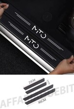 4 battitacco Mito in carbonio