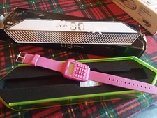 Orologio Calcolatrice Timex 80 fucsia In Scatola 