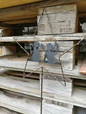 Spina LED da giardino stella